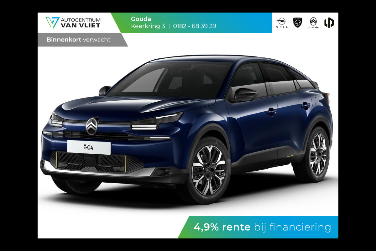 Citroën Ë-C4 Business 54 kWh 156pk | Actieradius WLTP 400km | Citroën Ë-C4 Business 54 kWh 156pk | Actieradius WLTP 400km |