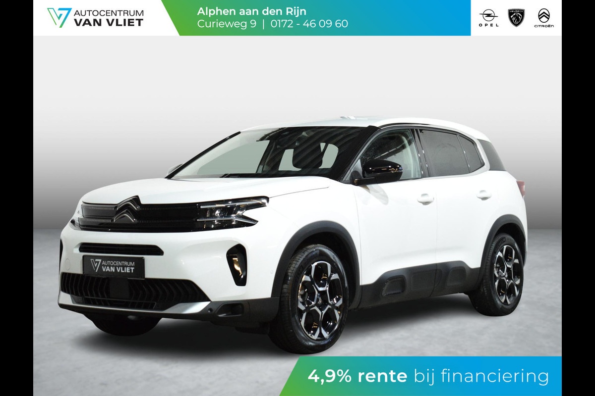 Citroën C5 Aircross 1.2 Hybrid 136 Max AUTOMAAT | NAVIGATIE | CARPLAY | STOELVERWARMING | ACHTERUITRIJCAMERA MET SENSOREN | 7.702km Citroën C5 Aircross 1.2 Hybrid 136 Max AUTOMAAT | NAVIGATIE | CARPLAY | STOELVERWARMING | ACHTERUITRIJCAMERA MET SENSOREN | 7.702km