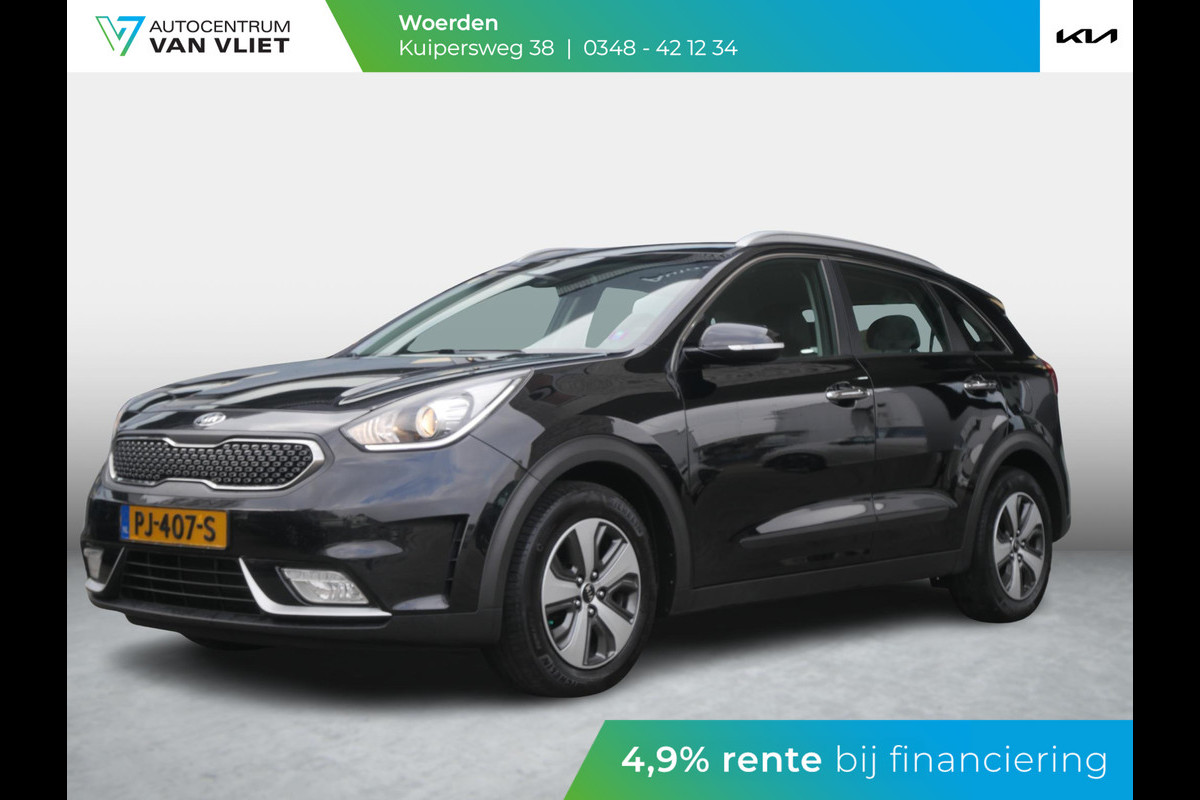 Kia Niro 1.6 GDi Hybrid DynamicLine | Navi | Camera | Cruise | Clima | Kia Niro 1.6 GDi Hybrid DynamicLine | Navi | Camera | Cruise | Clima |