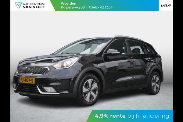 Kia Niro 1.6 GDi Hybrid DynamicLine | Navi | Camera | Cruise | Clima |