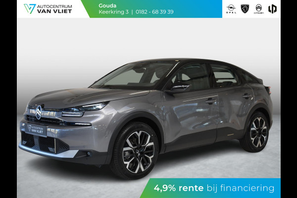 Citroën Ë-C4 Business 54 kWh 156pk | 418km WLTP | Navigatie | Achteruitrij Camera |
