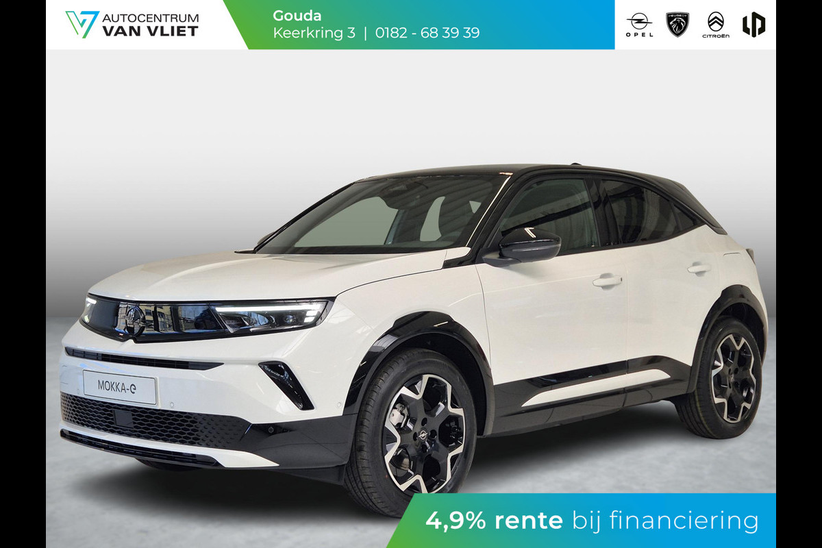 Opel Mokka Electric GS | Navigatie | Achteruitrijcamera | Stoel/Stuurverwarming | Keyless Entry | Apple Carplay/Android Auto | Opel Mokka Electric GS | Navigatie | Achteruitrijcamera | Stoel/Stuurverwarming | Keyless Entry | Apple Carplay/Android Auto |