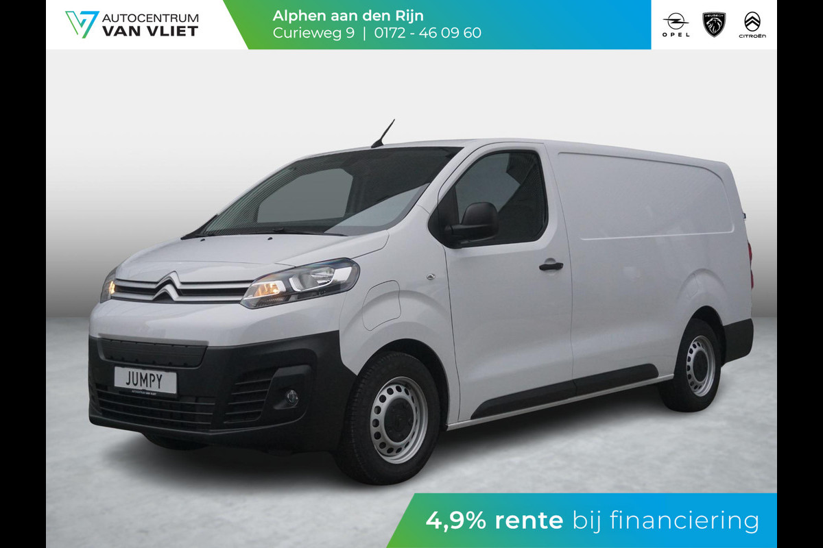 Citroën ë-Jumpy L3 75 kWh | navi incl. Apple Carplay | camera | rijklaarprijs Citroën ë-Jumpy L3 75 kWh | navi incl. Apple Carplay | camera | rijklaarprijs