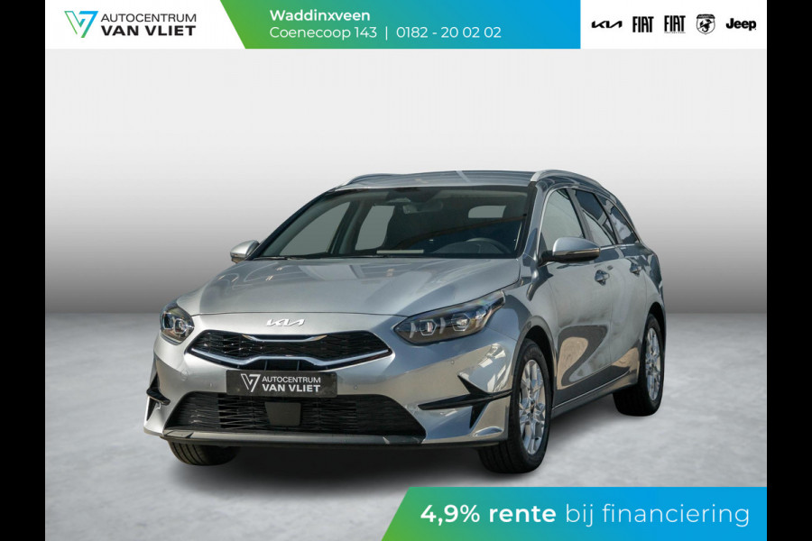 Kia Ceed Sportswagon 1.5 T-GDi DynamicPlusLine l Direct leverbaar l Stoel Stuurwiel verwarming l Navigatie l Apple Carplay Android Auto l