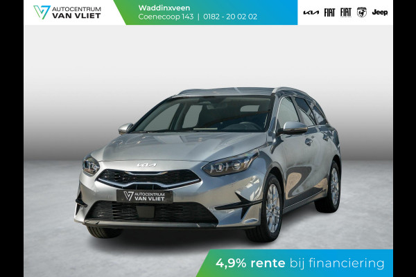 Kia Ceed Sportswagon 1.5 T-GDi DynamicPlusLine l Direct leverbaar l Stoel Stuurwiel verwarming l Navigatie l Apple Carplay Android Auto l