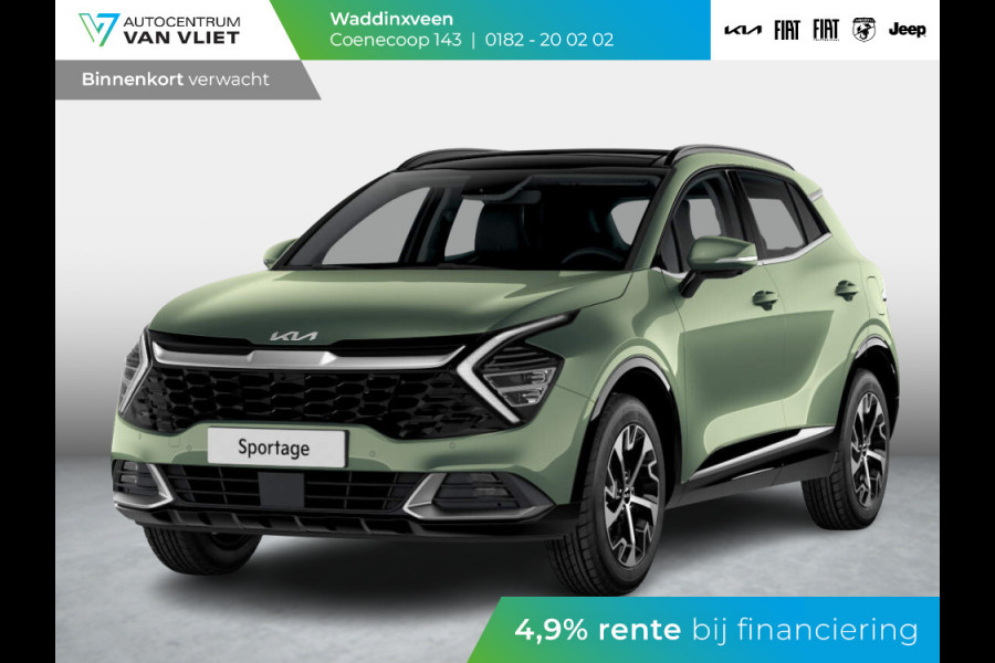 Kia Sportage 1.6 T-GDi Plug-in Hybrid AWD DynamicPlusLine | Levering Juni | Schuif/Kanteldak | Winter Pack