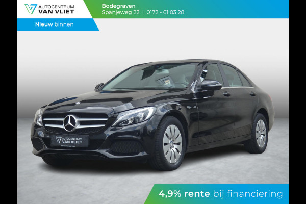 Mercedes-Benz C-Klasse 250 Ambition | LEDEREN BEKLEDING | NAVIGATIE | DEALER ONDERHOUDEN |