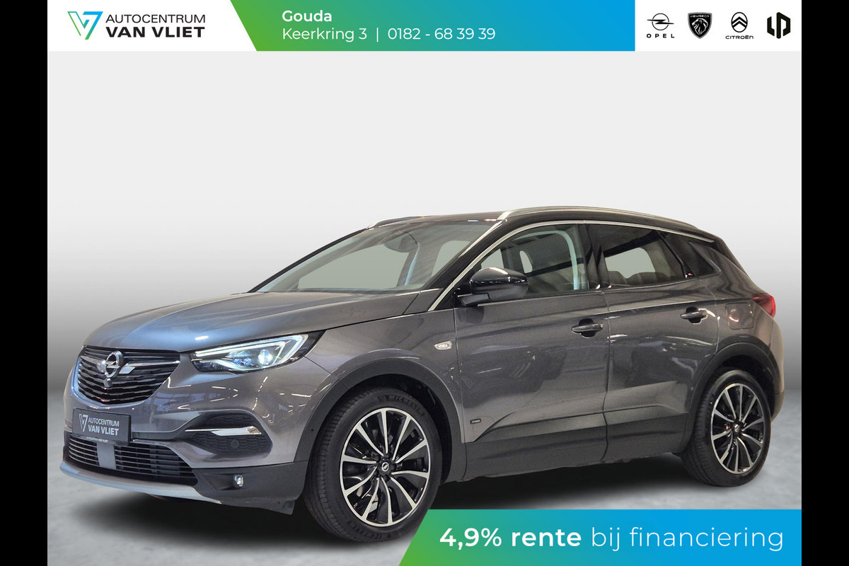 Opel Grandland X 1.6 Turbo Hybrid Ultimate Automaat | Navigatie | Stoelverwarming/Stoelverkoeling | 360º Camera | Apple Carplay/Android Auto | Keyless Entry | Opel Grandland X 1.6 Turbo Hybrid Ultimate Automaat | Navigatie | Stoelverwarming/Stoelverkoeling | 360º Camera | Apple Carplay/Android Auto | Keyless Entry |