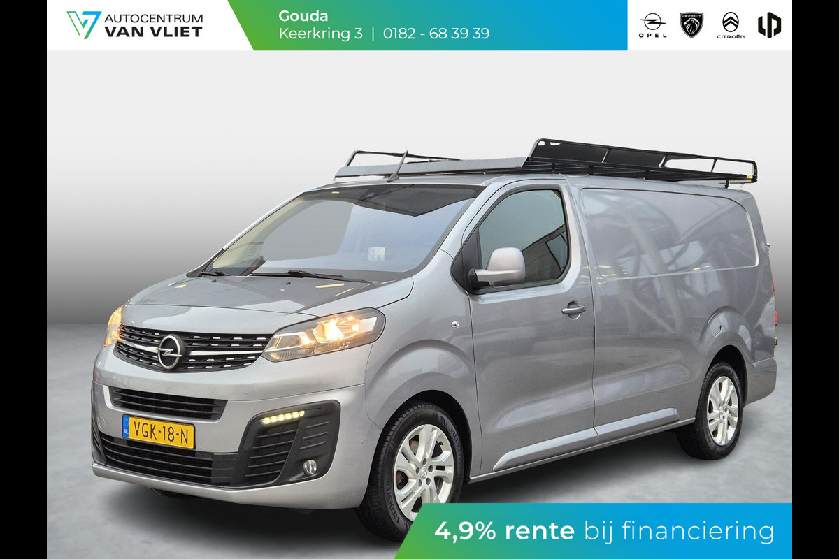 Opel Vivaro 2.0 CDTI L3H1 Innovation | Automaat | Navigatie | Keyless Start/Entry | Head-Up Display | Achteruitrijcamera | Apple Carplay/Android Auto | Opel Vivaro 2.0 CDTI L3H1 Innovation | Automaat | Navigatie | Keyless Start/Entry | Head-Up Display | Achteruitrijcamera | Apple Carplay/Android Auto |