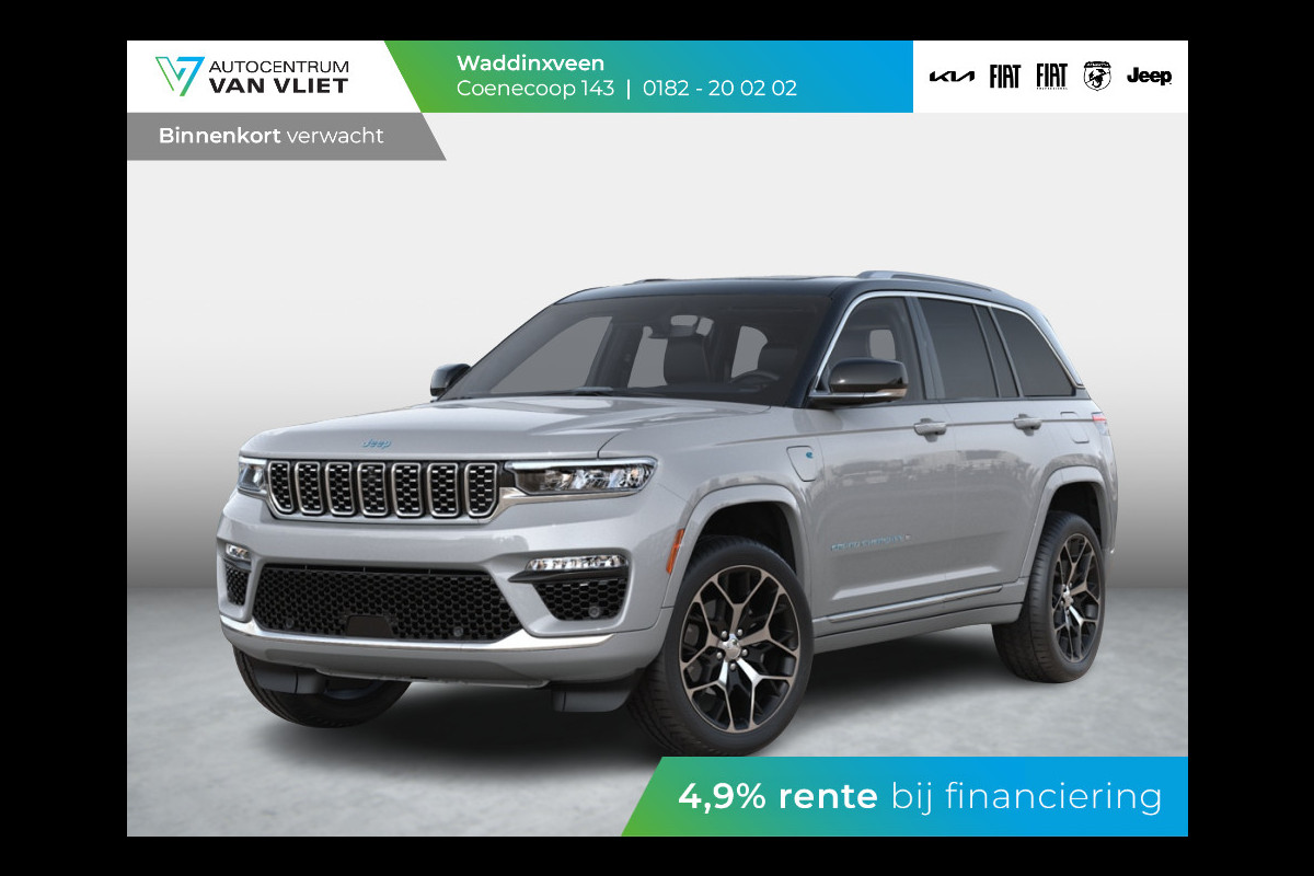 Jeep Grand Cherokee 2.0 Summit Reserve 4xe | McIntosh High End Audio | Schuif/Kanteldak | Head-Up | 21" | Winter Pack | Adapt. Cruise | Bicolore Jeep Grand Cherokee 2.0 Summit Reserve 4xe | McIntosh High End Audio | Schuif/Kanteldak | Head-Up | 21" | Winter Pack | Adapt. Cruise | Bicolore