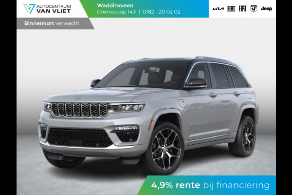 Jeep Grand Cherokee 2.0 Summit Reserve 4xe | McIntosh High End Audio | Schuif/Kanteldak | Head-Up | 21" | Winter Pack | Adapt. Cruise | Bicolore