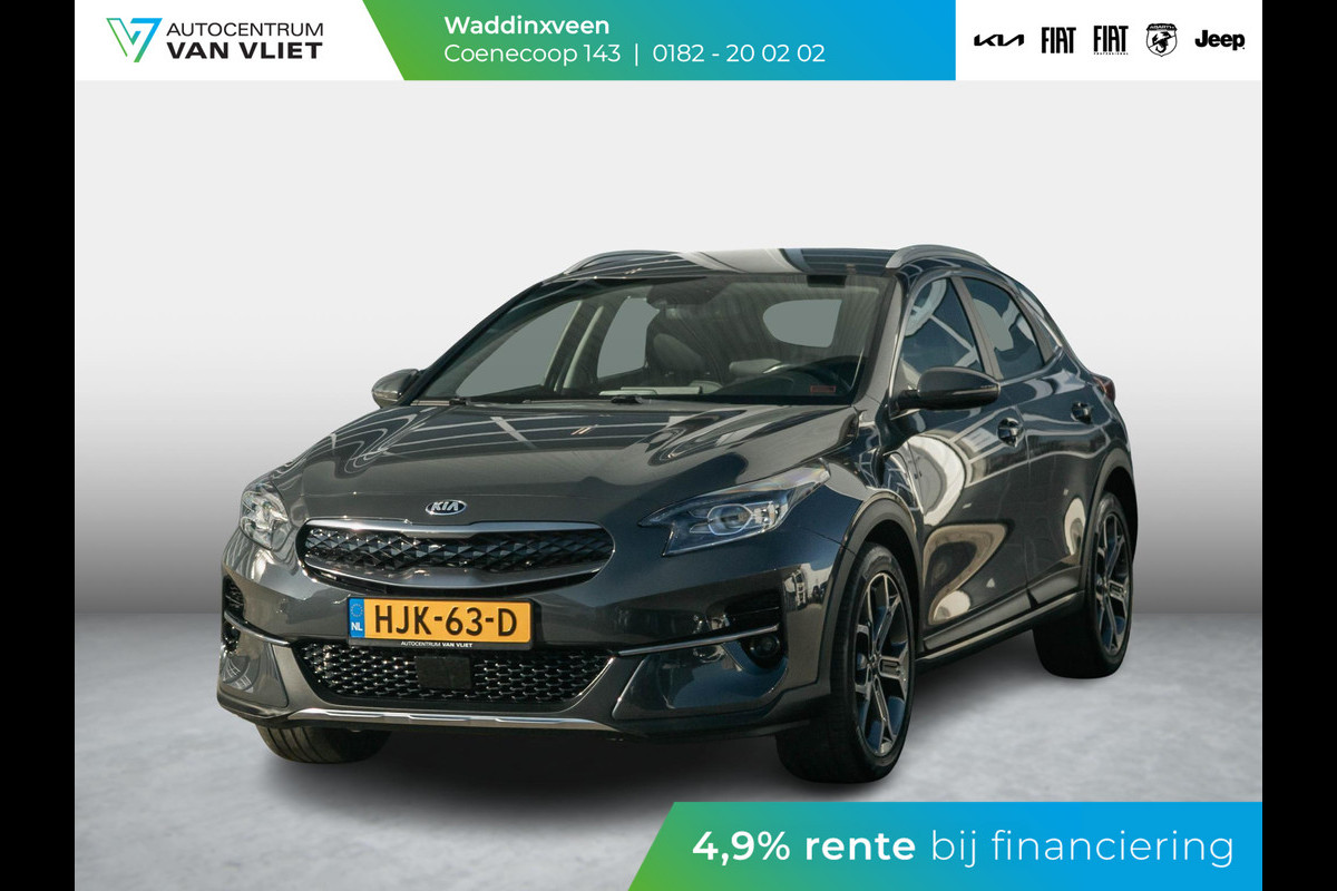 Kia Xceed 1.6 GDi PHEV DynamicPlusLine l navigatie l 18 inch velgen l stoel stuurverwarming l Kia Xceed 1.6 GDi PHEV DynamicPlusLine l navigatie l 18 inch velgen l stoel stuurverwarming l