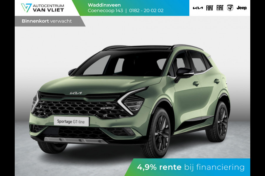Kia Sportage 1.6 T-GDi Hybrid GT-Line Limited Edition l GT-line exterieur l Navigatie l Keyless go l 18 inch GT velgen l levering Juli l Prijs bij particuliere verkoop incl. inruilpremie