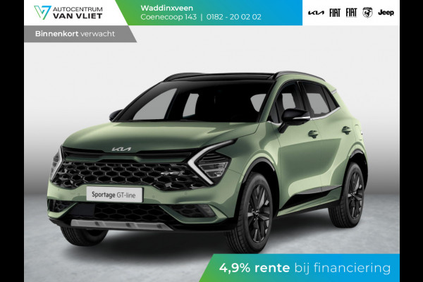 Kia Sportage 1.6 T-GDi Hybrid GT-Line Limited Edition l GT-line exterieur l Navigatie l Keyless go l 18 inch GT velgen l levering Juli l Prijs bij particuliere verkoop incl. inruilpremie