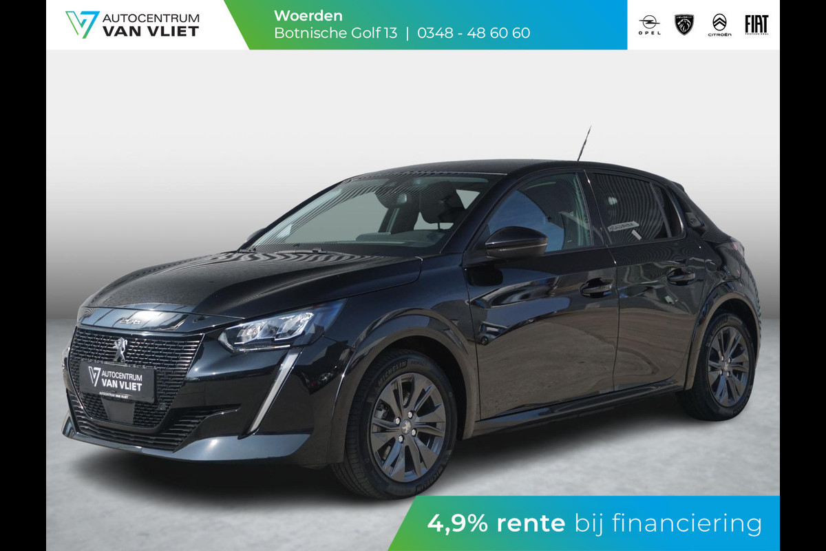 Peugeot e-208 EV Blue Lease Allure 50 kWh