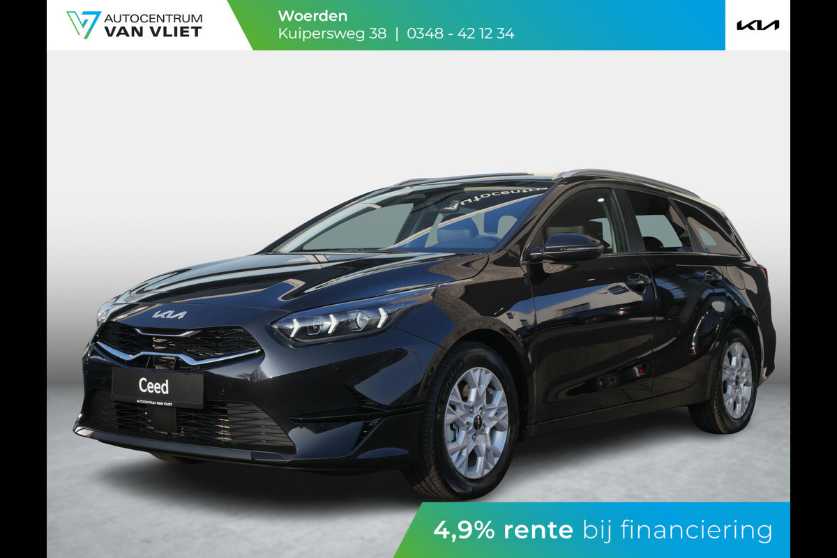 Kia Ceed Sportswagon 1.0 T-GDi DynamicPlusLine | ANWB Private Lease v/a € 439,- | Keyless | Stoel-/stuurverwarming | Priv. glass | Navi | Carplay | Clima Kia Ceed Sportswagon 1.0 T-GDi DynamicPlusLine | ANWB Private Lease v/a € 439,- | Keyless | Stoel-/stuurverwarming | Priv. glass | Navi | Carplay | Clima