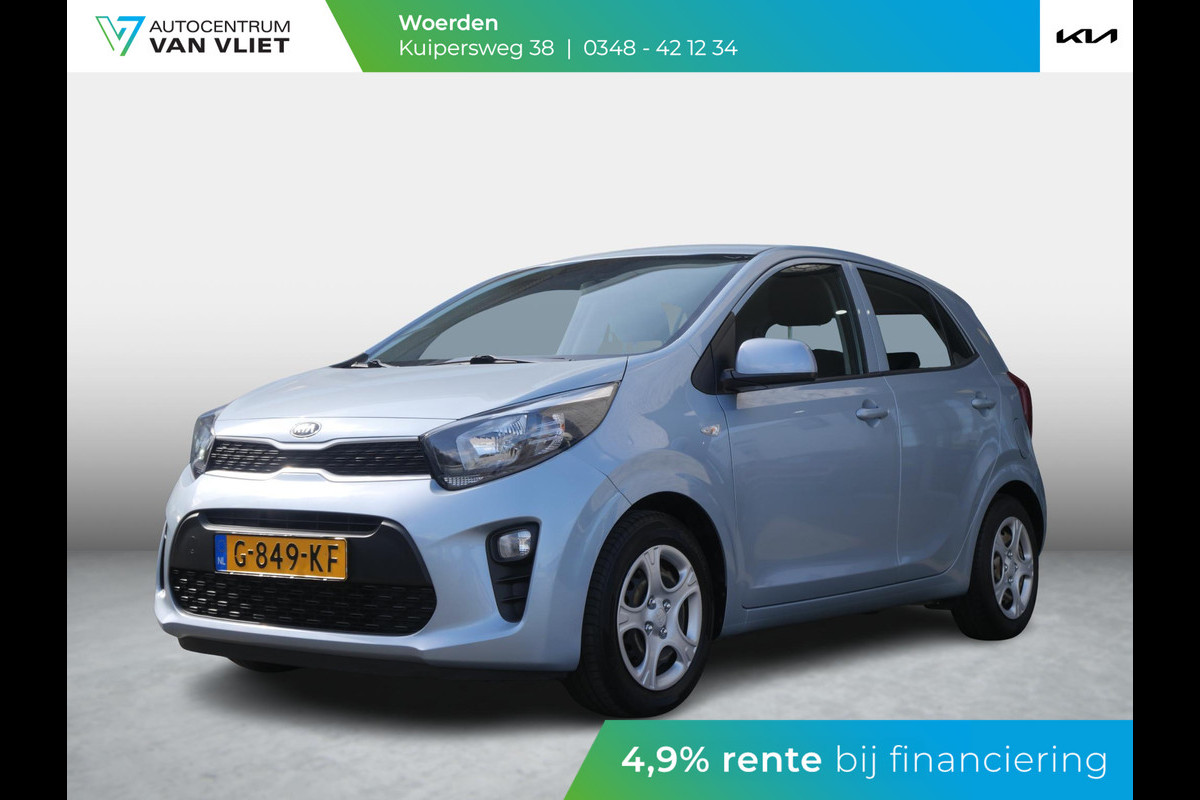 Kia Picanto 1.0 MPi ComfortPlusLine | Airco | Carplay | Kia Picanto 1.0 MPi ComfortPlusLine | Airco | Carplay |