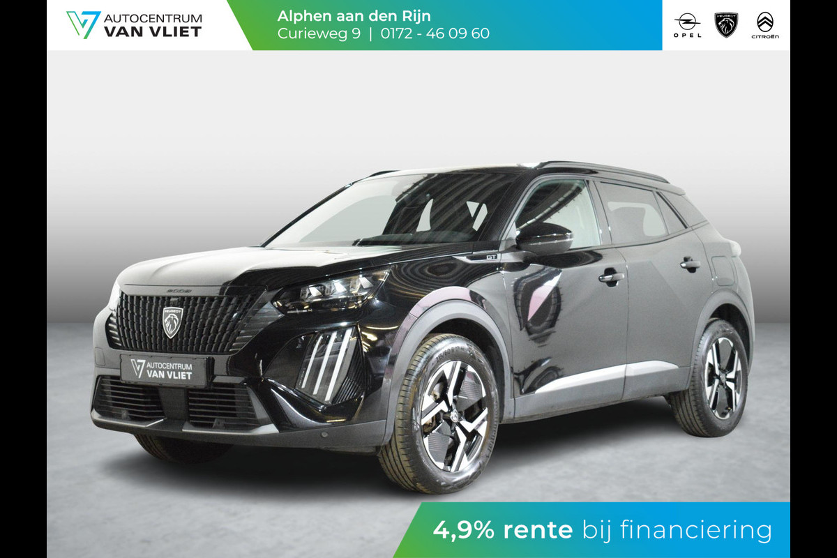 Peugeot 2008 1.2 PureTech GT Pack VERWARMBARE MASSAGE STOELEN | NAVIGATIE | CARPLAY | ACHTERUITRIJCAMERA MET SENSOREN | 13.703km Peugeot 2008 1.2 PureTech GT Pack VERWARMBARE MASSAGE STOELEN | NAVIGATIE | CARPLAY | ACHTERUITRIJCAMERA MET SENSOREN | 13.703km