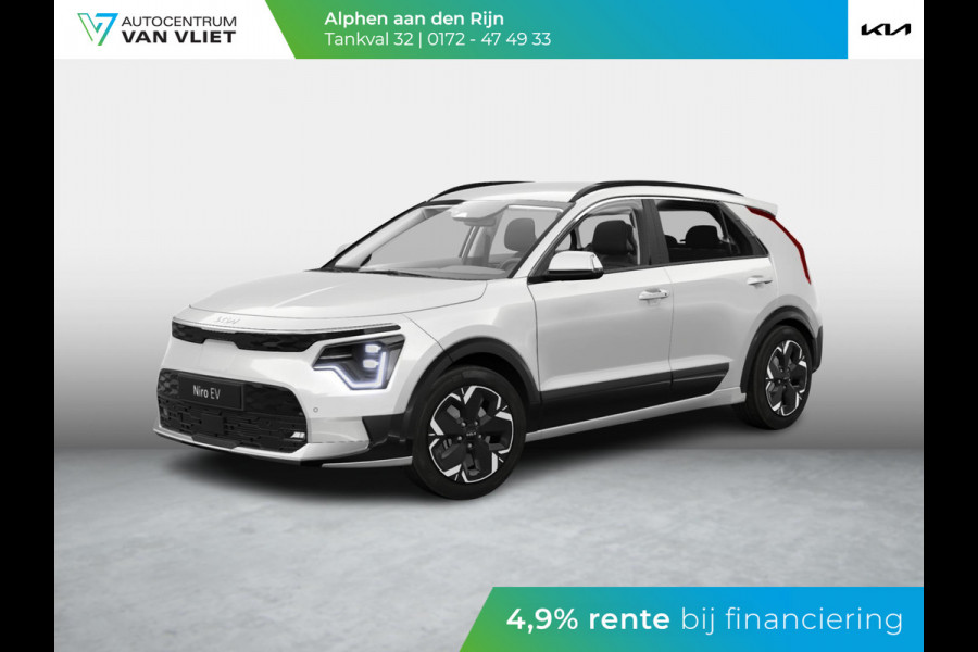 Kia Niro EV Plus 64.8 kWh | Schuif/kantel dak | Head-up display |