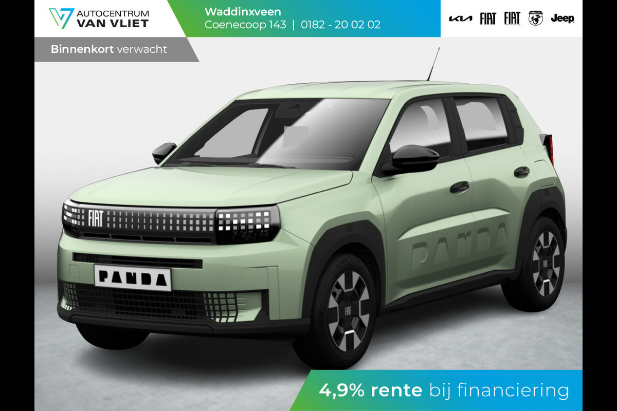 Fiat Grande Panda 1.2 Hybrid Icon | Automaat | PDC | Airco | Apple Carplay | Cruise Fiat Grande Panda 1.2 Hybrid Icon | Automaat | PDC | Airco | Apple Carplay | Cruise