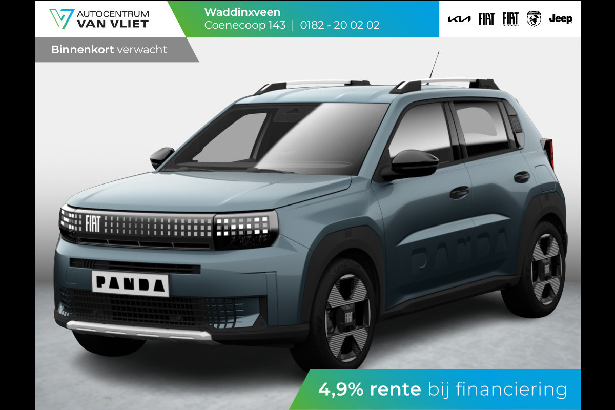Fiat Grande Panda 1.2 Hybrid La Prima | Automaat | Camera | Clima | Apple Carplay | Cruise | Navi | 17" | Winter Pack Fiat Grande Panda 1.2 Hybrid La Prima | Automaat | Camera | Clima | Apple Carplay | Cruise | Navi | 17" | Winter Pack