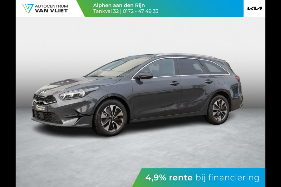 Kia Ceed Sportswagon 1.0 T-GDi MHEV Design Edition ANWB Private Lease v.a € 449,- | NIEUW OP VOORRAAD | SNEL RIJDEN | Stoel en stuur verwarming |