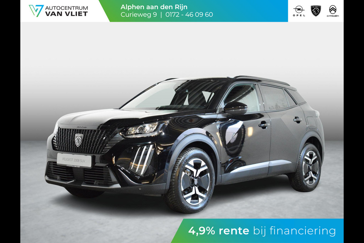 Peugeot 2008 1.2 PureTech 100 Allure NAVIGATIE | CARPLAY | ACHTERUITRIJCAMERA MET SENSOREN | E.C.C. | Peugeot 2008 1.2 PureTech 100 Allure NAVIGATIE | CARPLAY | ACHTERUITRIJCAMERA MET SENSOREN | E.C.C. |