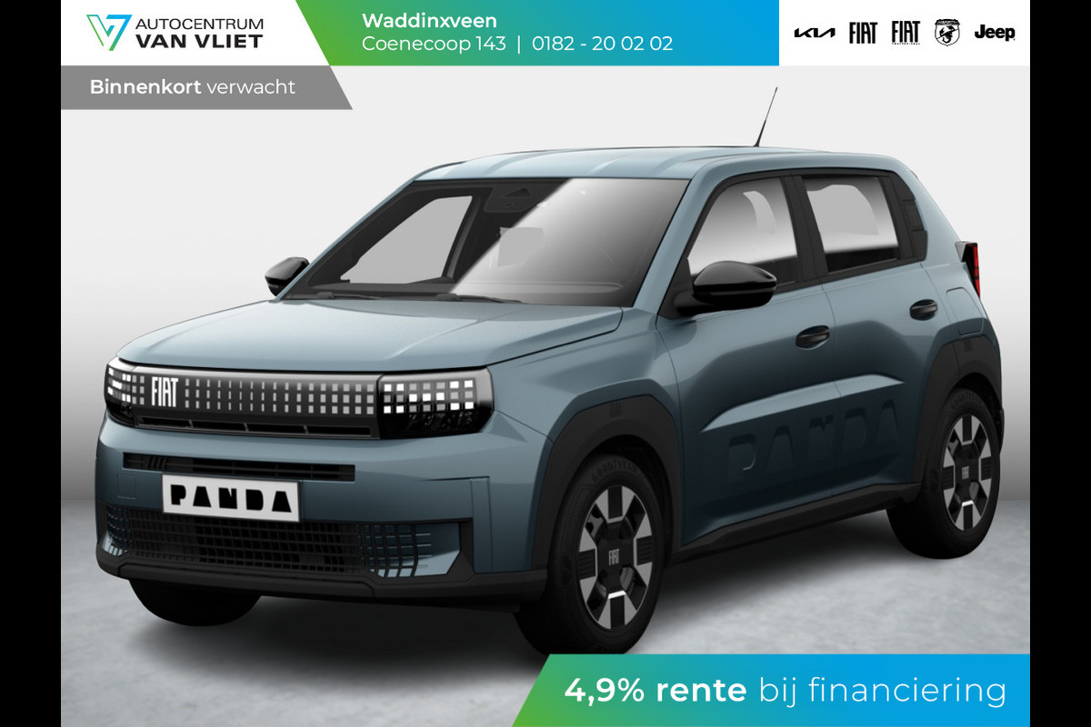 Fiat Grande Panda 1.2 Hybrid Icon | Automaat | PDC | Airco | Apple Carplay | Cruise Fiat Grande Panda 1.2 Hybrid Icon | Automaat | PDC | Airco | Apple Carplay | Cruise