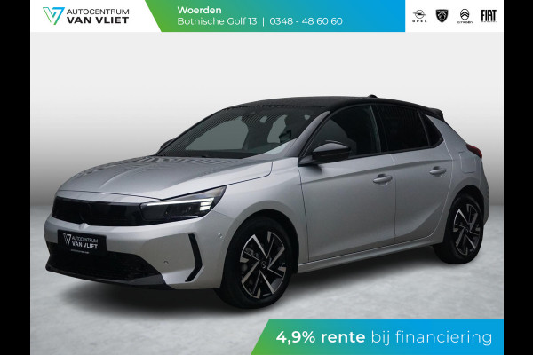 Opel Corsa 1.2 Turbo Hybrid GS | Afn. Trekhaak | Navigatie Pro | Keyless entry | Climate Control | Black pack | Carplay/AndroidAuto |