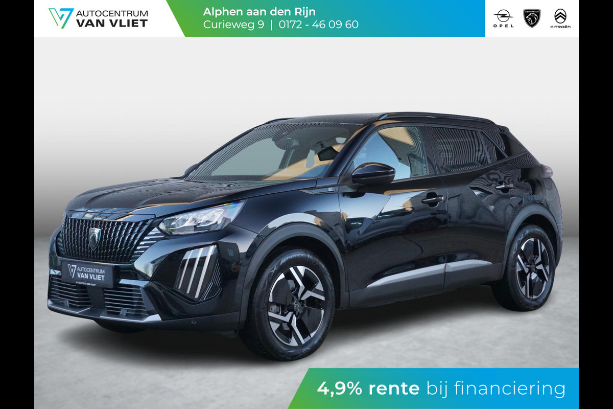 Peugeot e-2008 EV Allure 54 kWh | LONG RANGE | PARKEERSENSOREN MET CAMERA | CRUISE CONTROL | NAVI | CARPLAY Peugeot e-2008 EV Allure 54 kWh | LONG RANGE | PARKEERSENSOREN MET CAMERA | CRUISE CONTROL | NAVI | CARPLAY