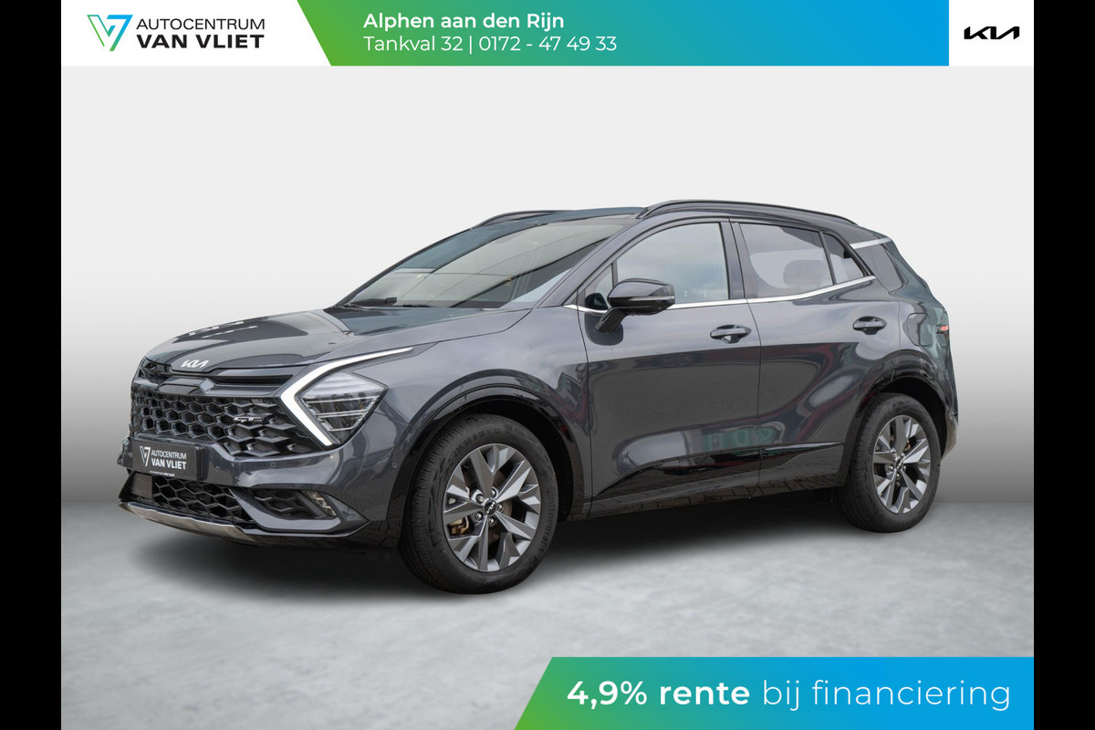 Kia Sportage 1.6 T-GDi Hybrid GT-PlusLine | Stoel en stuurverwarming | 1650 KG trekgewicht | Schuif/kantel dak | Kia Sportage 1.6 T-GDi Hybrid GT-PlusLine | Stoel en stuurverwarming | 1650 KG trekgewicht | Schuif/kantel dak |
