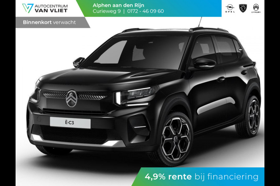 Citroën ë-C3 Max 113pk 44 kWh | Boordlader 11kW - 3 fasen |