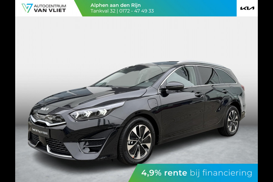 Kia Ceed Sportswagon 1.6 GDI PHEV DynamicPlusLine Nieuwe auto | Stoel- en Stuurverwarming | Elektr. achterklep | Plug In Hybrid