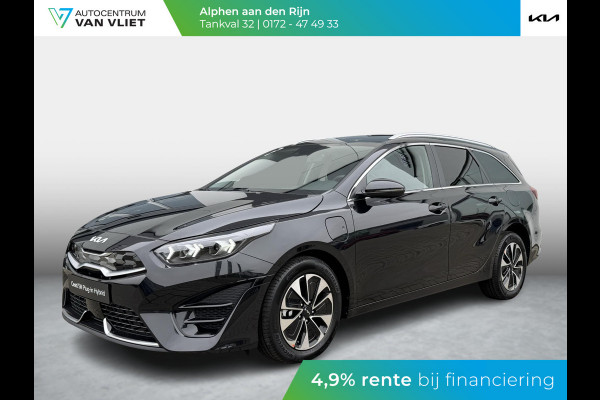 Kia Ceed Sportswagon 1.6 GDI PHEV DynamicPlusLine Nieuwe auto | Stoel- en Stuurverwarming | Elektr. achterklep | Plug In Hybrid