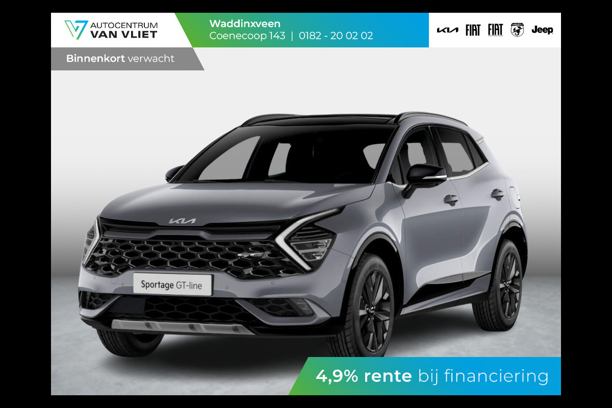 Kia Sportage 1.6 T-GDi Hybrid GT-Line Limited Edition l GT-line exterieur l Navigatie l Keyless go l 18 inch GT velgen l levering Juli l Prijs bij particuliere verkoop incl. inruilpremie Kia Sportage 1.6 T-GDi Hybrid GT-Line Limited Edition l GT-line exterieur l Navigatie l Keyless go l 18 inch GT velgen l levering Juli l Prijs bij particuliere verkoop incl. inruilpremie