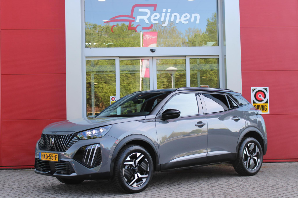Peugeot 2008 1.2 130PK AUTOMAAT GT PACK | NAVIGATIE | FULL LED KOPLAMPEN | DRAADLOZE APPLE CARPLAY/ANDROID AUTO | ADAPTIVE CRUISE CONTROL | CAMERA VOOR + ACHTER | CLIMATE CONTROL | LICHTMETALEN VELGEN 17" | KEYLESS ENTRY/START | DAB+ RADIO | ALCANTARA/LEDEREN BEKLEDING | ELEKTRISCH BEDIENBARE BESTUURDERSSTOEL | DODEHOEK DETECTIE | PARKEERSENSOREN VOOR + ACHTER | STOEL VERWARMING | MASSAGE STOELEN | Peugeot 2008 1.2 130PK AUTOMAAT GT PACK | NAVIGATIE | FULL LED KOPLAMPEN | DRAADLOZE APPLE CARPLAY/ANDROID AUTO | ADAPTIVE CRUISE CONTROL | CAMERA VOOR + ACHTER | CLIMATE CONTROL | LICHTMETALEN VELGEN 17" | KEYLESS ENTRY/START | DAB+ RADIO | ALCANTARA/LEDEREN BEKLEDING | ELEKTRISCH BEDIENBARE BESTUURDERSSTOEL | DODEHOEK DETECTIE | PARKEERSENSOREN VOOR + ACHTER | STOEL VERWARMING | MASSAGE STOELEN |