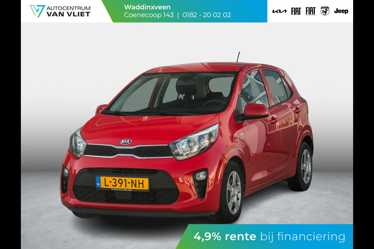 Kia Picanto 1.0 DPi ComfortLine l Airco l Bluetooth l Isofix Kia Picanto 1.0 DPi ComfortLine l Airco l Bluetooth l Isofix