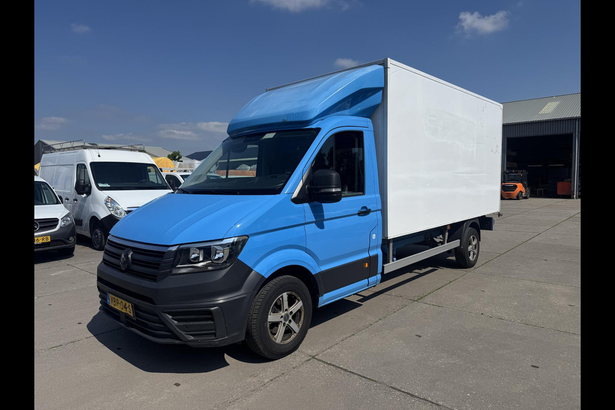 Volkswagen Crafter 35 2.0 TDI L4 Trendline BAKWAGEN MET DEUREN / EURO 6 / N.A.P / DEALER ONDERHOUDEN Volkswagen Crafter 35 2.0 TDI L4 Trendline BAKWAGEN MET DEUREN / EURO 6 / N.A.P / DEALER ONDERHOUDEN