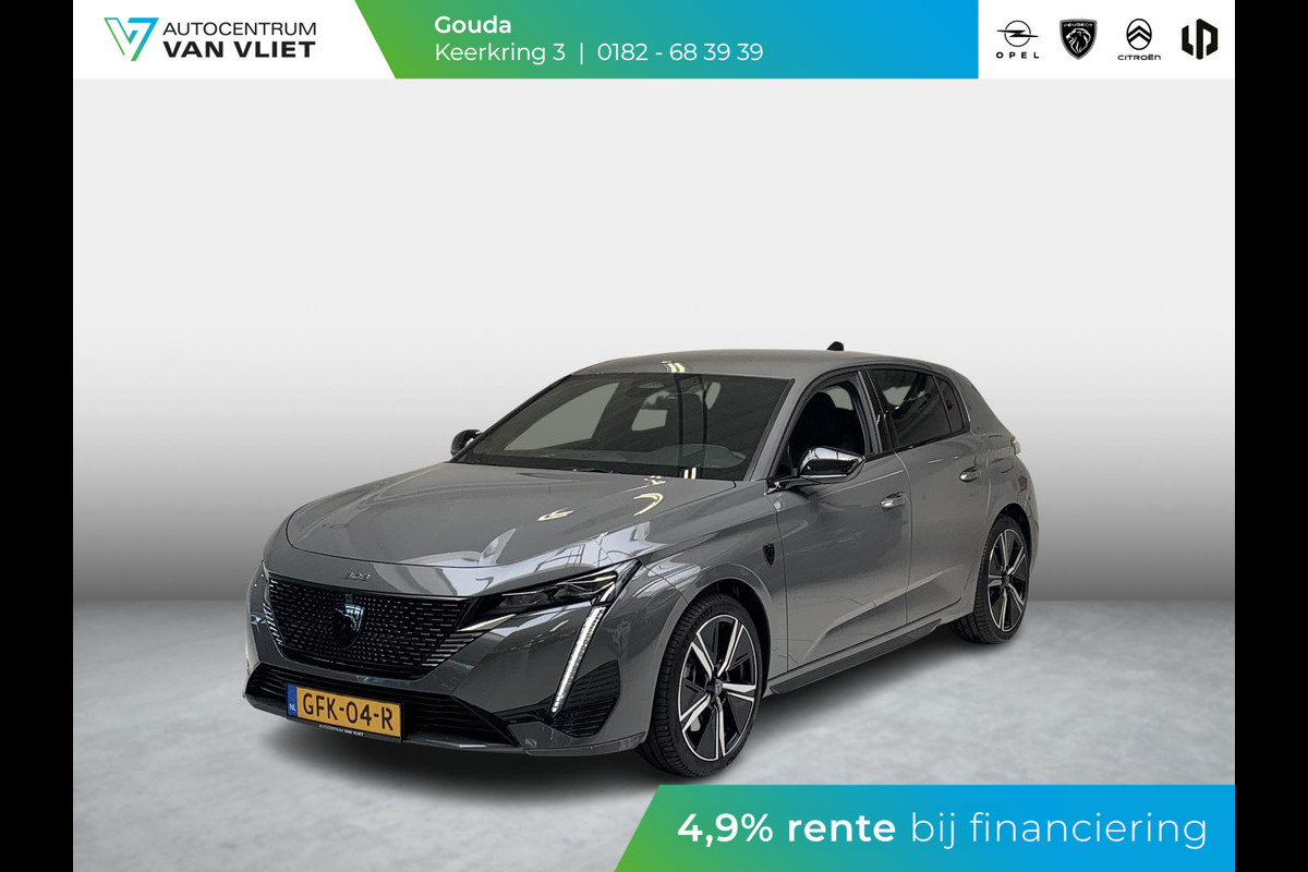 Peugeot 308 1.6 HYbrid 180pk GT Peugeot 308 1.6 HYbrid 180pk GT