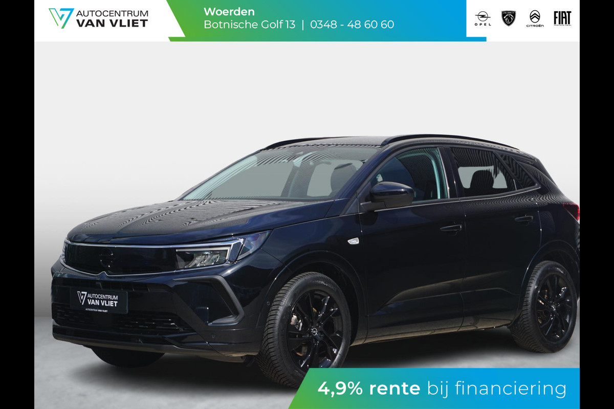 Opel Grandland 1.2 Turbo GS Line 180° Camera | All-season banden | Navigatie systeem Opel Grandland 1.2 Turbo GS Line 180° Camera | All-season banden | Navigatie systeem