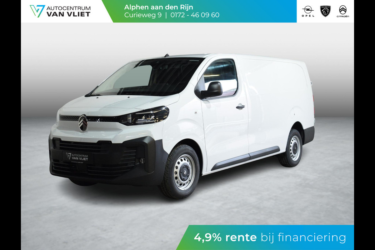 Citroën Jumpy L3 2.0 145PK Automaat | CAMERA + SENSOREN | NAVIGATIE | AUTOMAAT | DIRECT LEVERBAAR ! Citroën Jumpy L3 2.0 145PK Automaat | CAMERA + SENSOREN | NAVIGATIE | AUTOMAAT | DIRECT LEVERBAAR !