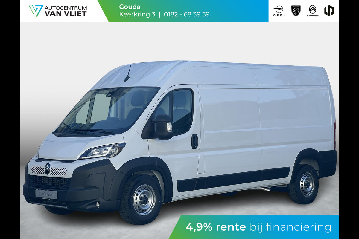 Citroën Jumper 3.5t Zwaar 2.2 BlueHDi 140pk L3H2 EAT8 Citroën Jumper 3.5t Zwaar 2.2 BlueHDi 140pk L3H2 EAT8