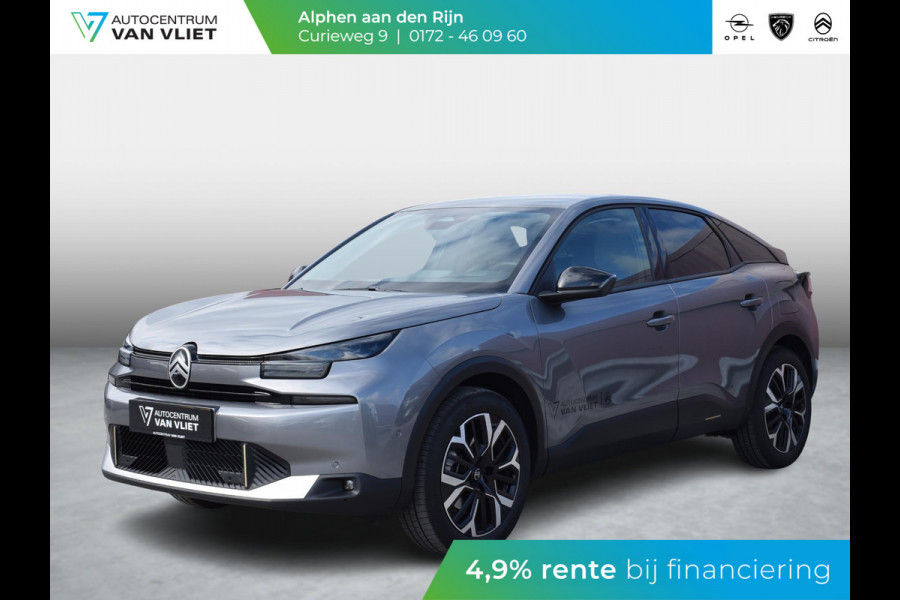 Citroën C4 1.2 Hybrid 136 Max NAVIGATIE | CARPLAY | ACHTERUITRIJCAMERA MET SENSOREN | WINTERPAKKET | E.C.C. |