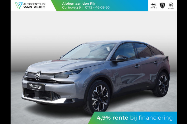 Citroën C4 1.2 Hybrid 136 Max NAVIGATIE | CARPLAY | ACHTERUITRIJCAMERA MET SENSOREN | WINTERPAKKET | E.C.C. |