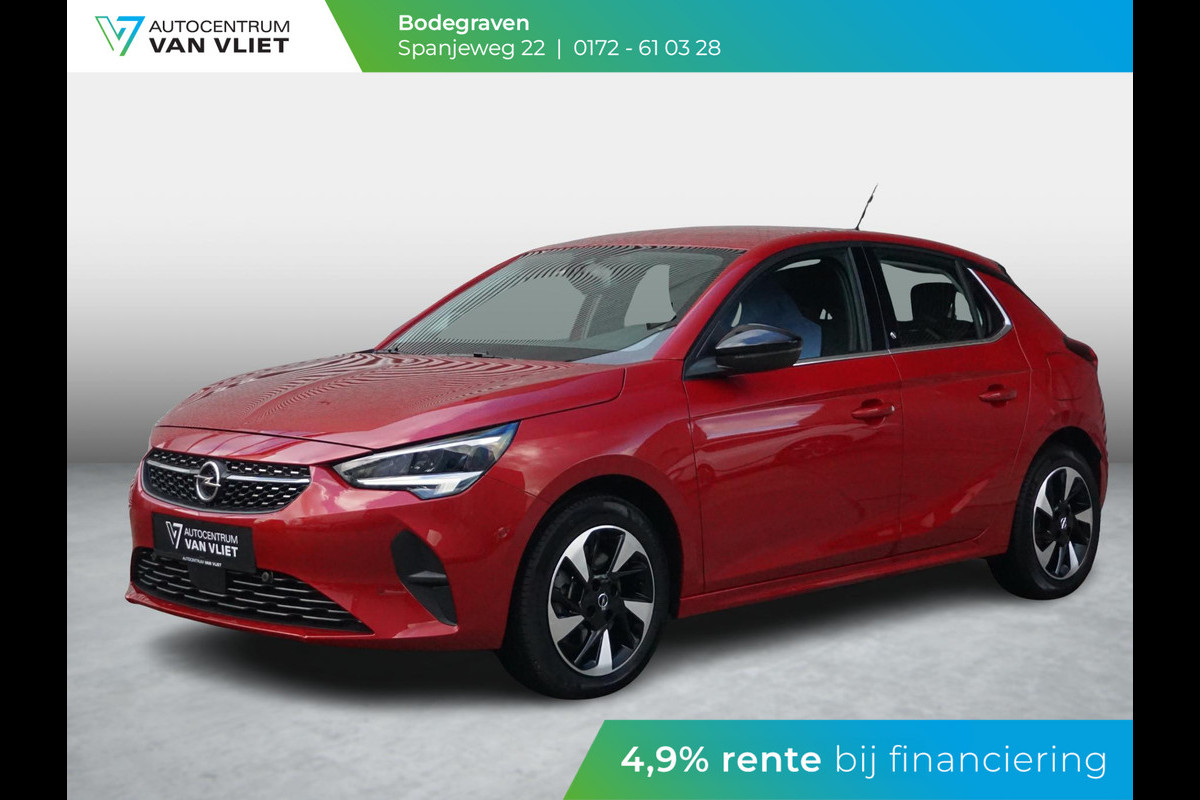 Opel CORSA-E Level 3 50 kWh Premium pakket | Winterpakket Opel CORSA-E Level 3 50 kWh Premium pakket | Winterpakket