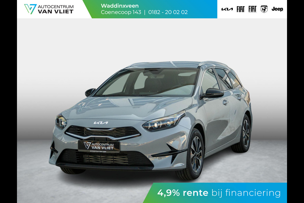 Kia Ceed Sportswagon 1.0 T-GDi Design Edition | ANWB Private Lease v.a. € 449,- | Camera | Apple Carplay | Adapt. Cruise | Stoel&Stuur Verwarming | Navi | Keyless Kia Ceed Sportswagon 1.0 T-GDi Design Edition | ANWB Private Lease v.a. € 449,- | Camera | Apple Carplay | Adapt. Cruise | Stoel&Stuur Verwarming | Navi | Keyless