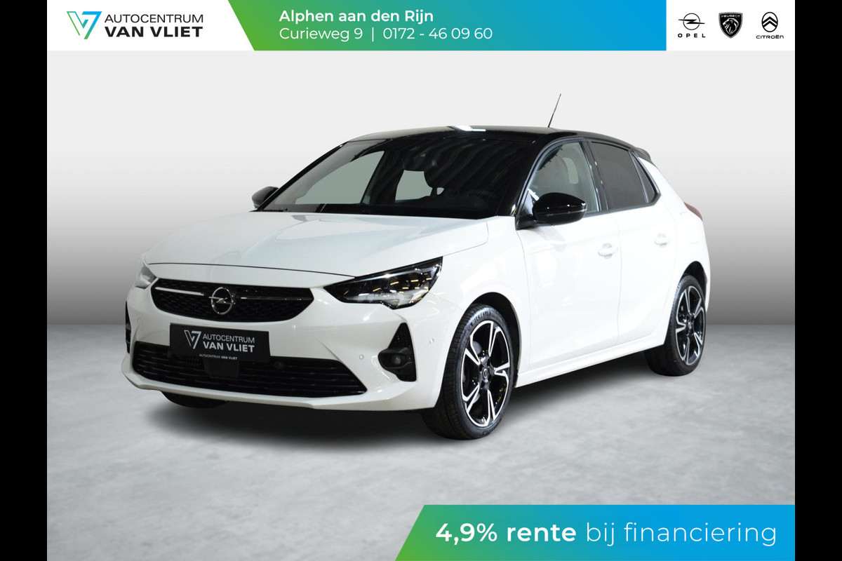 Opel Corsa 1.2 GS Line AUTOMAAT | CARPLAY | ACHTERUITRIJCAMERA MET SENSOREN | E.C.C. | 28.031km Opel Corsa 1.2 GS Line AUTOMAAT | CARPLAY | ACHTERUITRIJCAMERA MET SENSOREN | E.C.C. | 28.031km