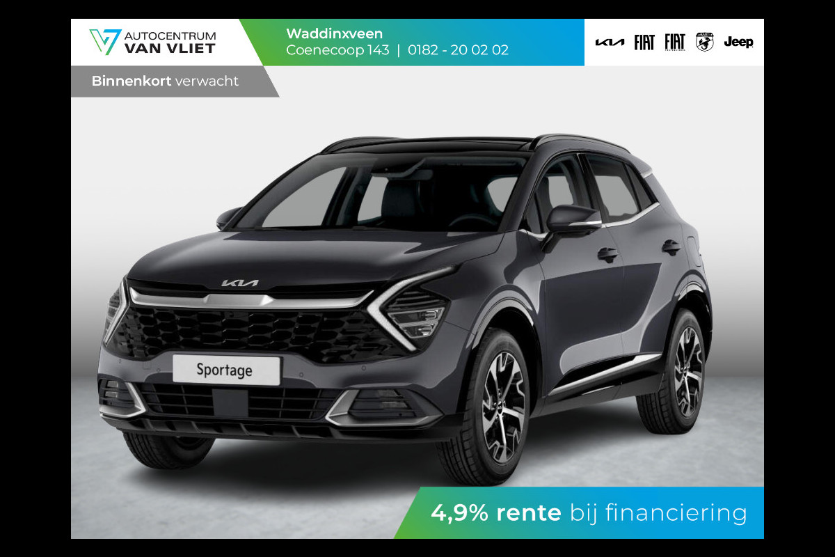Kia Sportage 1.6 T-GDi Plug-in Hybrid AWD DynamicPlusLine | Levering Juni | Schuif/Kanteldak | Winter Pack Kia Sportage 1.6 T-GDi Plug-in Hybrid AWD DynamicPlusLine | Levering Juni | Schuif/Kanteldak | Winter Pack