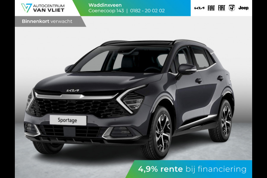 Kia Sportage 1.6 T-GDi Plug-in Hybrid AWD DynamicPlusLine | Levering Juni | Schuif/Kanteldak | Winter Pack