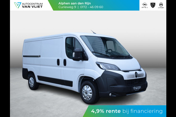 Citroën Jumper 2.2 BlueHDi 120 S&S L2H1 3.0t ACHTERUITRIJCAMERA MET SENSOREN | AIRCO | BLUETOOTH